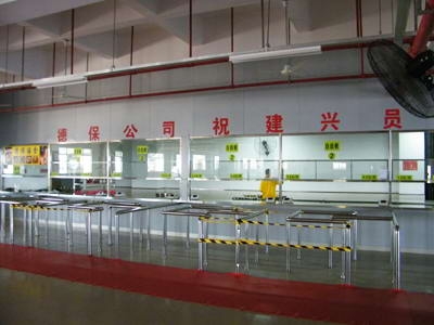饭堂现场