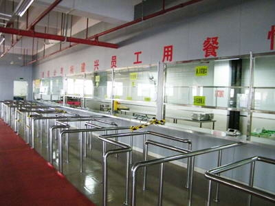 饭堂现场