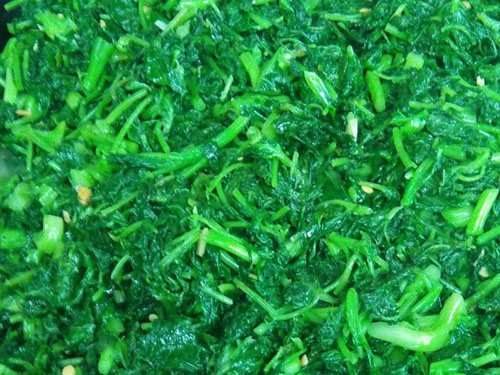 菜色